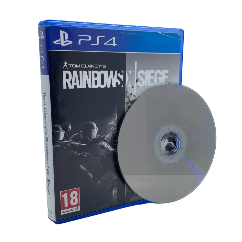 Rainbow Six Siege PlayStation 4 Game Own4Less